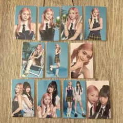 ME:I 佐々木心菜 ソロ ケミ トレカ コンプ まとめ売り