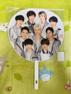 SnowMan 集合うちわ