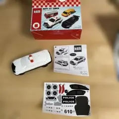 マクドナルド トミカ ハッピーセット日産スカイライン パトロールカー