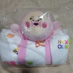 こびとづかん ぬいぐるみ付きブランケット カクレモモジリ タグ付き