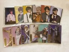 刀ミュ　カード　セット ミュージカル刀剣乱舞（刀ミュ）カード類セット
