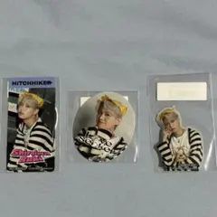HITCHHIKER 白岩瑠姫 FC 購入特典 ステッカー 3点セット
