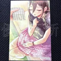 君のことが大大大大大好きな100人の彼女 特典 イラストカード 銘戸芽衣のサムネイル