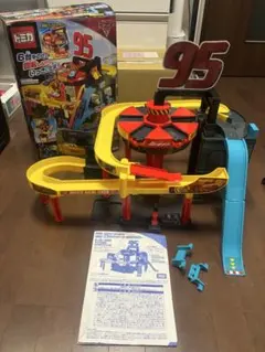 カーズトミカ アクションコース 回転エレベーター レーシングセンター 廃番のサムネイル