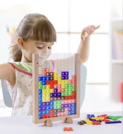 【知育玩具】3Dテトリス