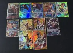 ワンピース　シークレットパラレル　まとめ売り　11枚