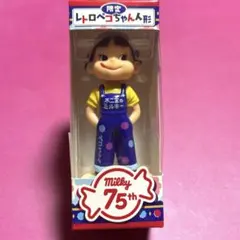 新品未開封 不二家ミルキーペコちゃん 限定レトロ人形2025福袋ペコ