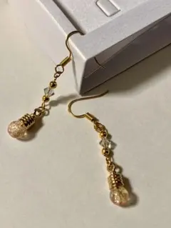 ハンドメイドピアス