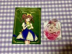 緒方智絵里 ポストカード アクリルキーホルダー アイドルマスター