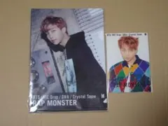 BTS MIC DROP 購入特典 A5クリアファイルセット＆フォトセット