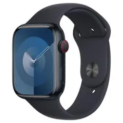 Apple Watch 9 45mm ミッドナイト+ Nikeバンド