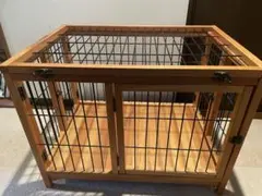 木製犬用サークル 小中型犬用のサムネイル