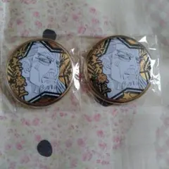 ☆ゴールデンカムイ　金カム　黄金バッジコレクション　土方歳三