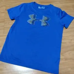 Under Armour 青色 Tシャツ YLG