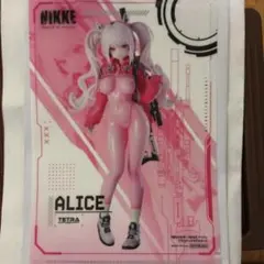 抽選プレゼント 勝利の女神 NIKKE アリス クリアファイルのサムネイル