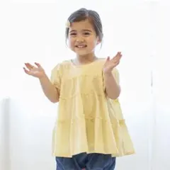 【プティマイン】楊柳チュニック 120