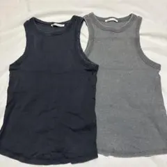 ZARA アメスリ　2枚セット　ダメージ加工
