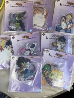 一番くじ ドラゴンボール I賞 ダイカットアクリルスタンド 9種セット