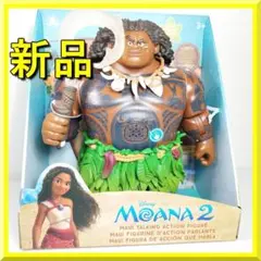 新品】モアナ2 マウイ トーキングアクションフィギュア - メルカリ