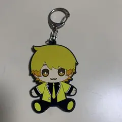 AMPTAK×COLORS おすわりラバーキーホルダー あっきぃ