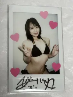 白濱美兎 直筆サイン入りチェキ 当選品 ヤングドラゴンエイジ - メルカリ