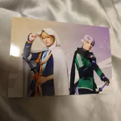 山姥切国広&五月雨江　ブロマイド　刀ミュ