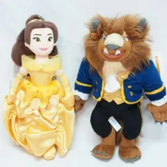 美女と野獣 野獣 ビースト ベル ぬいぐるみバッジ ぬいぐるみ