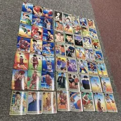 ③⓪桜木軍団 カードダス スラムダンク ロッテリア プロモ SLAM DUNK