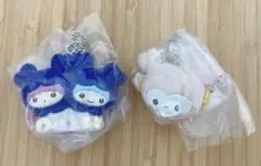twice lovelys サンリオ　マスコット　ガチャ　ダブリー　ツブリー