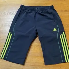 adidas ClimaCool ハーフネイビー
