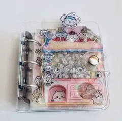 ちいかわ　シャカシャカ　バインダー ノート　A8サイズ