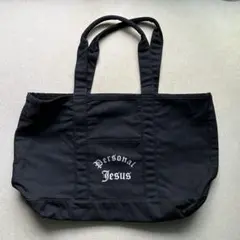 【新品未使用】氷室京介　ポーチ（ミラー付き）PERSONAL JESUS 黒×青 2026年最新】国内アーティスト：氷室京介 ミュージシャン バッグ