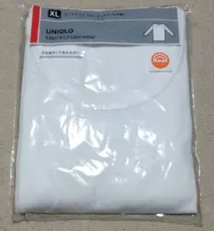 ユニクロUNIQLOヒートテッククルーネックＴ(九分袖)