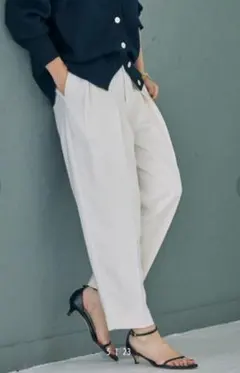 新品 BABYLONE カジュアルパンツ 38