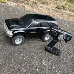 希少！年代物1/9 電動ラジコン　ハイラックスサーフ4WD タミヤ　京商のサムネイル