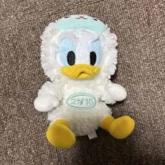 ドナルド　2015年未年ぬいぐるみバッチ