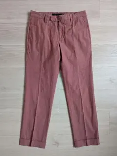 INCOTEX インコテックス　コットンシャンブレーパンツ 　size44のサムネイル