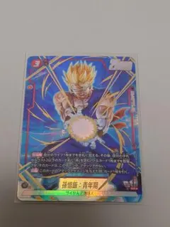 フュージョンワールド　fb08-012 パラレル　孫悟飯青年期