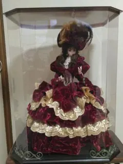 フランスアンティーク風ドールとケース 即納！フランス アンティーク UNIS FRANCE 301 ビスクドール