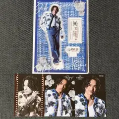 今市隆二　アクリルスタンド　フォトカード　4点セット‼️即購入⭕️