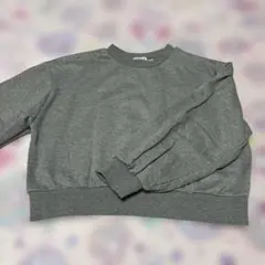 グレー Lサイズ スウェット トレーナー
