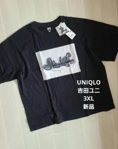 UNIQLOディズニー吉田ユニUT グラフィックTシャツ 新品　3XL 黒