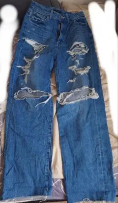 jeanasis ダメージジーンズ