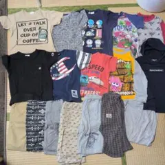 120cm夏服まとめ売り男の子