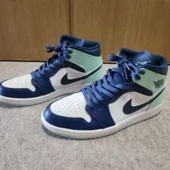 美品 Nike Air Jordan 1 Mid 
