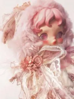 【即日発送】POPMART スカルパンダ ぬいぐるみ windflowe