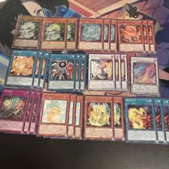 遊戯王　天盃龍 デッキパーツ 25th入り