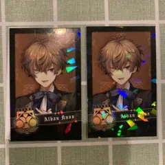 にじさんじ　EN 貴族と召使い　チェキ風カード アルバーン