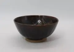 中国　吉州窯　黒釉陰刻紋碗　茶道具　送料込み260716 中国 吉州窯 黒釉陰刻紋碗 茶道具 送料込み260716 - メルカリ