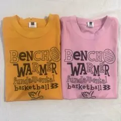 【used】BENCH WARMER Tシャツ Lサイズ 2枚セット